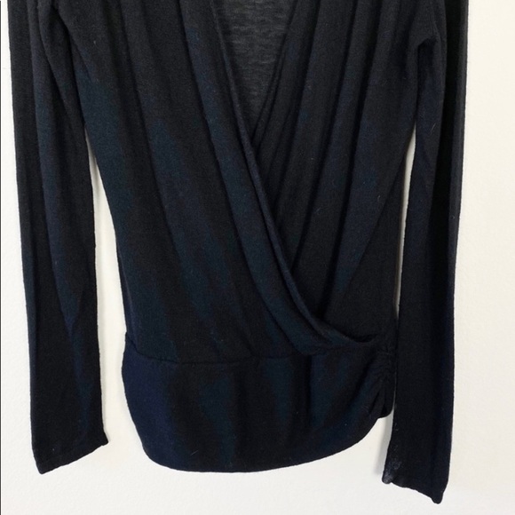 Cabi Black Top Long Sleeves Size M - Picture 6 of 7